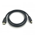 Merlion Кабель мультимедійний HDMI to HDMI 1.5m v1.4, OD-7.5mm Merlion (YT-HDMI(M)/(M)HS-1.5m)