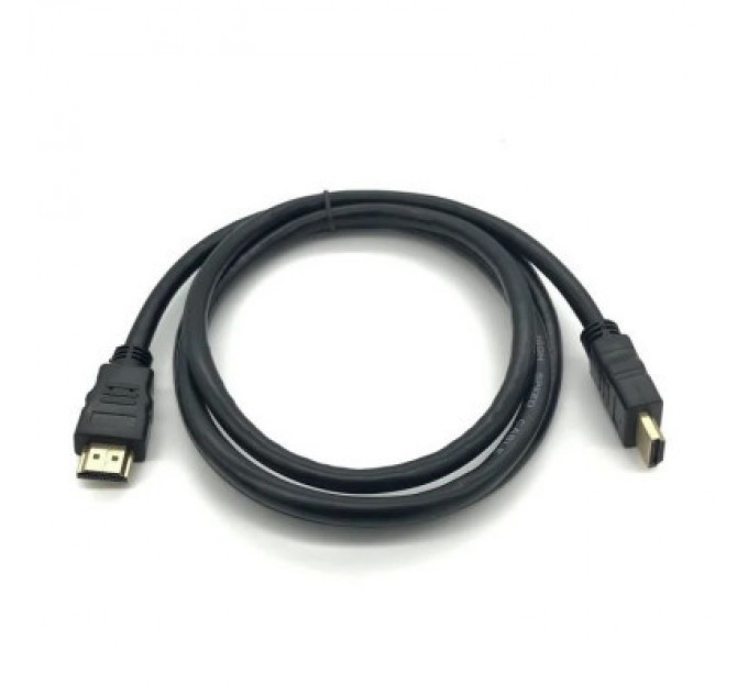 Merlion Кабель мультимедійний HDMI to HDMI 3.0m v1.4, OD-7.5mm Merlion (YT-HDMI(M)/(M)HS-3.0m)