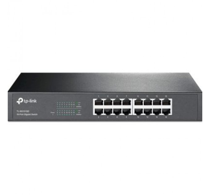 TP-Link Комутатор мережевий TP-Link TL-SG1016D