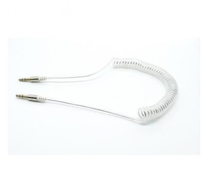 Dengos Кабель мультимедійний Dengos AUDIO-PLS-PRUZH-WHITE