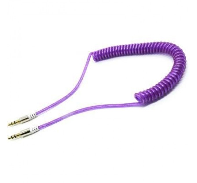Dengos Кабель мультимедійний Dengos AUDIO-PLS-PRUZH-PURPLE