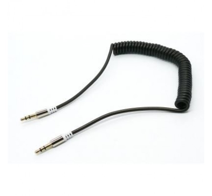 Dengos Кабель мультимедійний Dengos AUDIO-PLS-PRUZH-BLACK