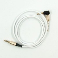 Кабель мультимедійний Dengos AUDIO-PLS-UG-WHITE