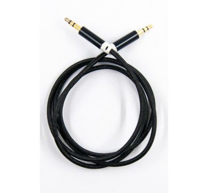 Dengos Кабель мультимедійний Dengos AUDIO-PLS-UG-BLACK