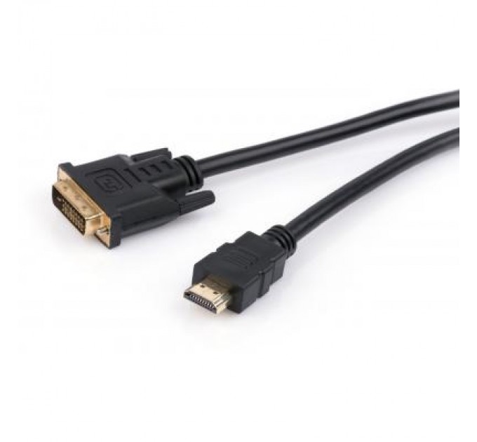 Vinga Кабель мультимедійний HDMI to DVI 24+1 3.0m Vinga (VCPHDMIDVI3)