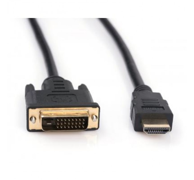 Vinga Кабель мультимедійний HDMI to DVI 24+1 3.0m Vinga (VCPHDMIDVI3)