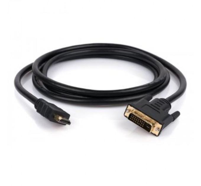 Vinga Кабель мультимедійний HDMI to DVI 24+1 5.0m Vinga (VCPHDMIDVI5)