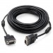 Vinga Кабель мультимедійний VGA 15.0m ferrits Vinga (VCPVGAF15BK)