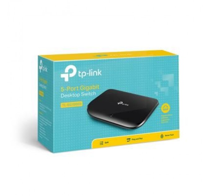 TP-Link Комутатор мережевий TP-Link TL-SG1005D