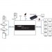 PowerPlant Розгалужувач PowerPlant HDMI 1x10 V1.4 (CA912506)