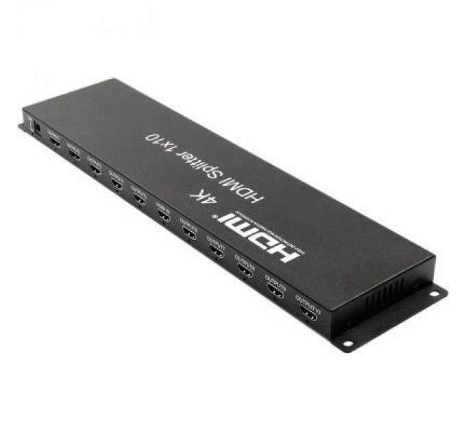 PowerPlant Розгалужувач PowerPlant HDMI 1x10 V1.4 (CA912506)