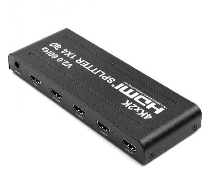 PowerPlant Розгалужувач PowerPlant HDMI 1x4 V2.0 (CA912483)