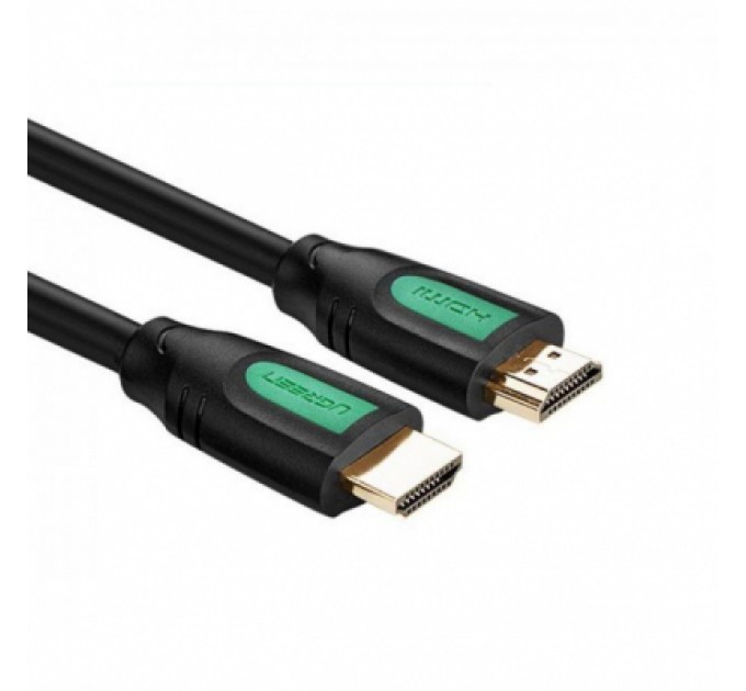 Ugreen Кабель мультимедійний HDMI to HDMI 3.0m HD101 Round (Yellow/Black) Ugreen (10130)