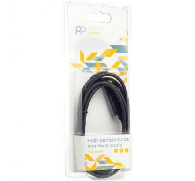 PowerPlant Кабель мультимедійний USB Type-C 3.1 Thunderbolt 3 (M) to DisplayPort (M) 1.8m 4K PowerPlant (CA911844)