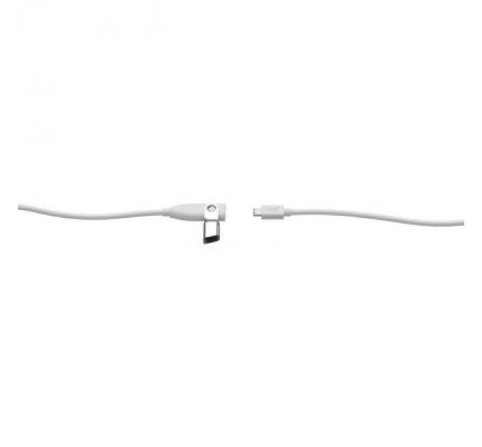 Logitech Кабель мультимедійний Logitech Rally Mic Pod Extension Cable Off White USB WW 10M (952-000047)
