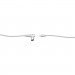 Logitech Кабель мультимедійний Logitech Rally Mic Pod Extension Cable Off White USB WW 10M (952-000047)