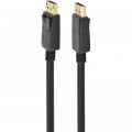 Maxxter Кабель мультимедійний DisplayPort to DisplayPort 1.8m v1.2 Maxxter (CCBP-DP-DP-1.8)