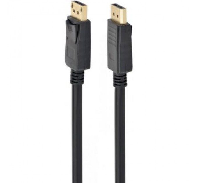 Maxxter Кабель мультимедійний DisplayPort to DisplayPort 1.8m v1.2 Maxxter (CCBP-DP-DP-1.8)