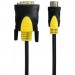 Maxxter Кабель мультимедійний HDMI to DVI 1.8m 2-side V1.3 19-pin Maxxter (CCBP-HDMI-DVI-1.8)