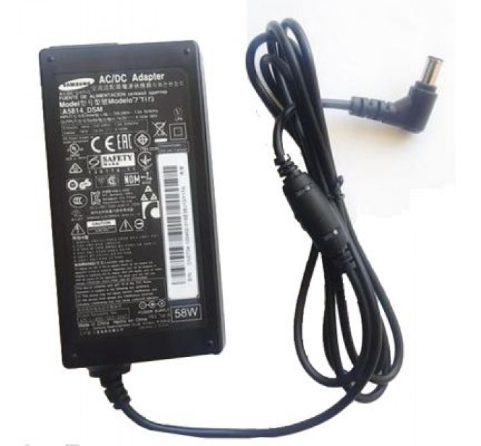 Samsung Блок живлення для монітора Samsung 14В, 4.143А (58W) (A40341)