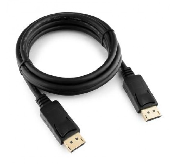 Cablexpert Кабель мультимедійний Display Port to Display Port 2.0m V1.3 Cablexpert (CC-DP3-2M)