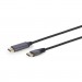 Cablexpert Кабель мультимедійний DisplayPort to HDMI 1.8m 4K 60Hz Cablexpert (CC-DP-HDMI-4K-6)