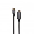 Cablexpert Кабель мультимедійний DisplayPort to HDMI 1.8m 4K 60Hz Cablexpert (CC-DP-HDMI-4K-6)