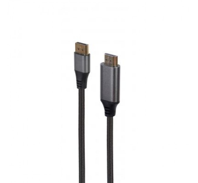 Cablexpert Кабель мультимедійний DisplayPort to HDMI 1.8m 4K 60Hz Cablexpert (CC-DP-HDMI-4K-6)