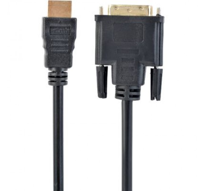Maxxter Кабель мультимедійний HDMI to DVI 1.0m Maxxter (V-HDMI-DVI-1M)
