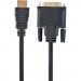 Maxxter Кабель мультимедійний HDMI to DVI 1.0m Maxxter (V-HDMI-DVI-1M)