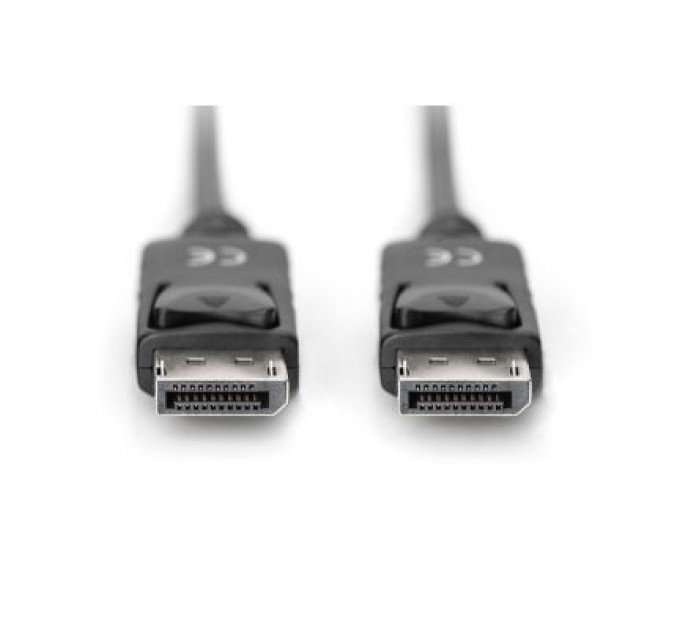 Digitus Кабель мультимедійний Display Port to Display Port 2.0m UHD 4K Digitus (DB-340100-020-S)