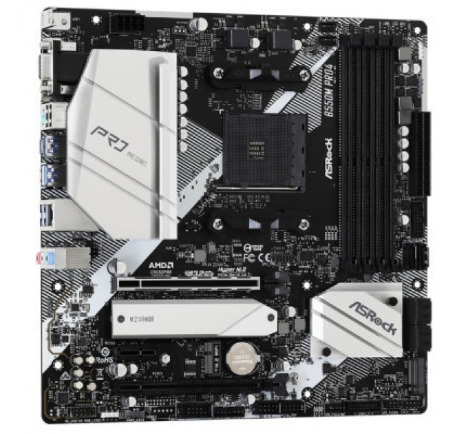 ASRock Материнська плата ASRock B550M PRO4