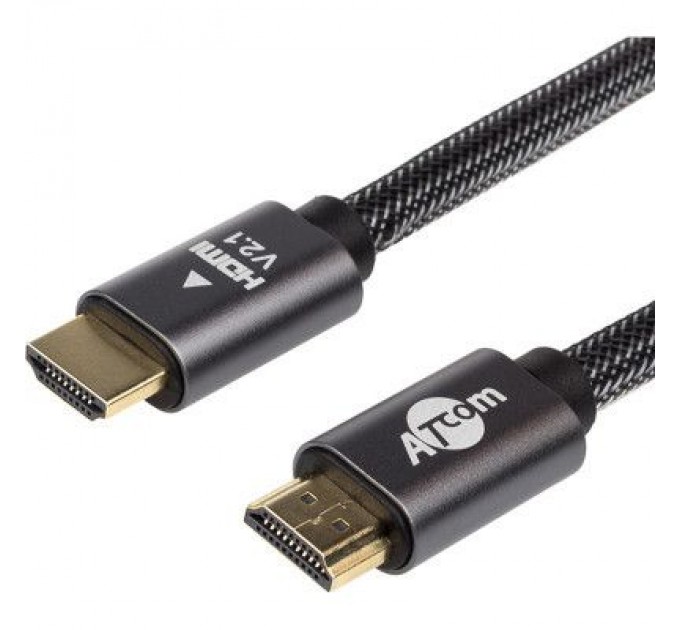 Atcom Кабель мультимедійний HDMI to HDMI 30.0m Premium V2.1 active Atcom (23730)