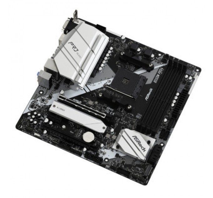 ASRock Материнська плата ASRock B550M PRO4