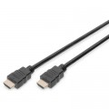 Digitus Кабель мультимедійний HDMI to HDMI 1.0m UHD 4K Digitus (AK-330107-010-S)