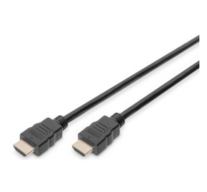 Digitus Кабель мультимедійний HDMI to HDMI 1.0m UHD 4K Digitus (AK-330107-010-S)