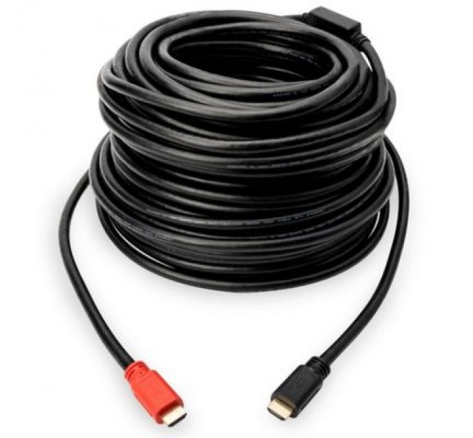 Digitus Кабель мультимедійний HDMI to HDMI 10.0m UHD 4K Amplifier Digitus (AK-330118-100-S)