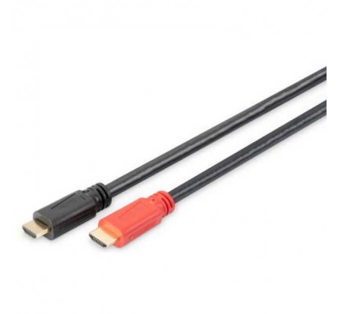 Digitus Кабель мультимедійний HDMI to HDMI 10.0m UHD 4K Amplifier Digitus (AK-330118-100-S)