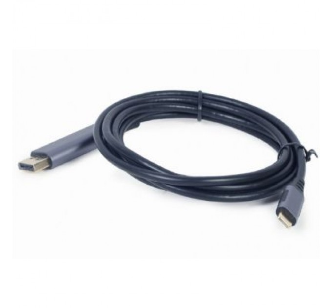 Cablexpert Кабель мультимедійний USB-C to DisplayPort 1.8m 4K 60Hz Cablexpert (CC-USB3C-DPF-01-6)