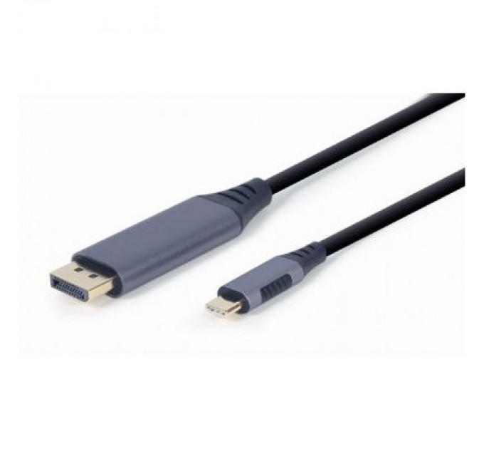 Cablexpert Кабель мультимедійний USB-C to DisplayPort 1.8m 4K 60Hz Cablexpert (CC-USB3C-DPF-01-6)