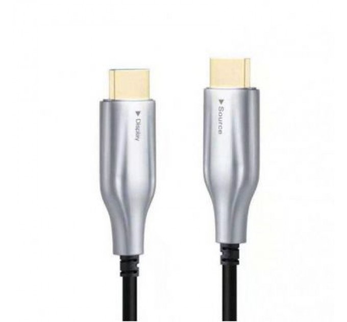 Viewcon Кабель мультимедійний HDMI to HDMI 50.0m V.2.1, 8К 120Гц (AOC) Viewcon (MYOF12-50M)