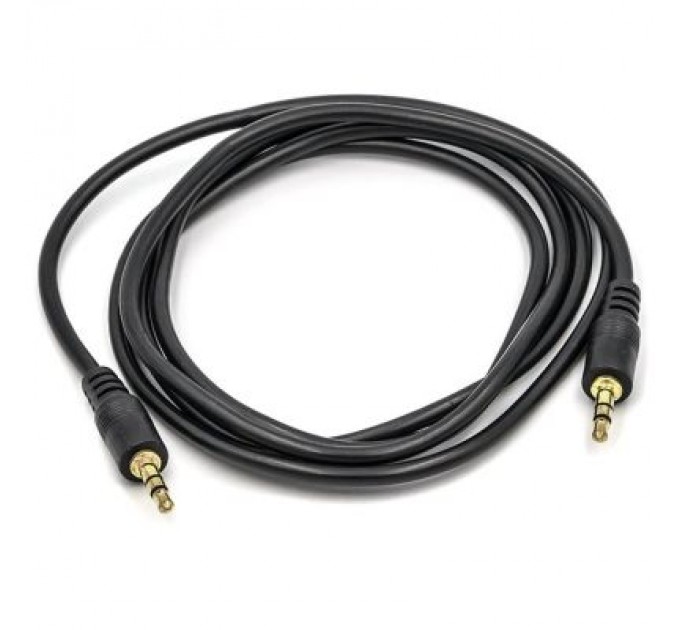 PowerPlant Кабель мультимедійний 3.5 mm M-M, 1.5m PowerPlant (CA911028)