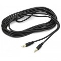 PowerPlant Кабель мультимедійний 3.5 mm M-M, 5m PowerPlant (CA911066)