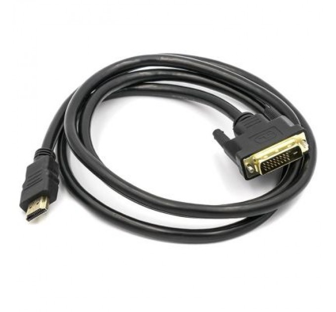 PowerPlant Кабель мультимедійний HDMI to DVI 1.5m PowerPlant (CA911127)