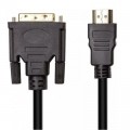 PowerPlant Кабель мультимедійний HDMI (M) to DVI (M), 1.8m PowerPlant (CA912568)