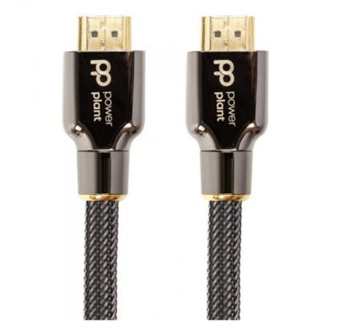 PowerPlant Кабель мультимедійний HDMI to HDMI 2.0m 2.1V, Ultra HD 8K, eARC, 30AWG PowerPlant (CA912193)