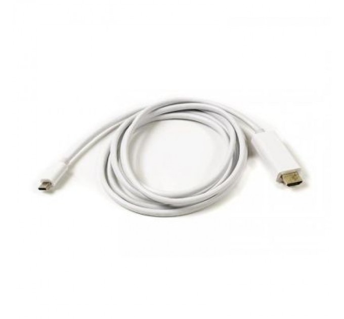 PowerPlant Кабель мультимедійний HDMI male to USB Type-C 1.8m PowerPlant (CA910878)