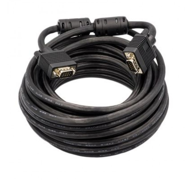 PowerPlant Кабель мультимедійний VGA 10.0m PowerPlant (CA911042)