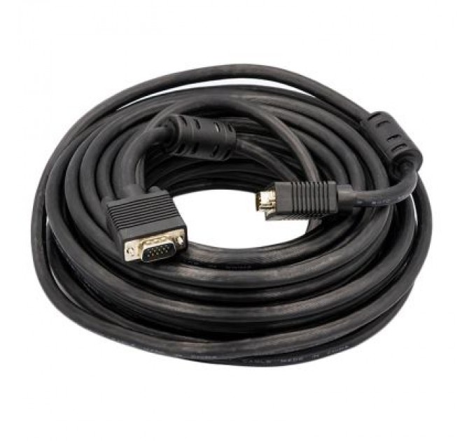 PowerPlant Кабель мультимедійний VGA 15.0m PowerPlant (CA911035)