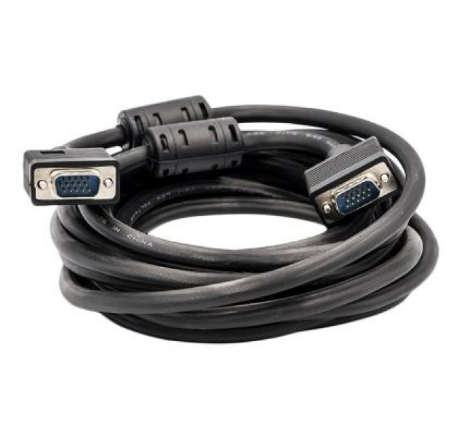 PowerPlant Кабель мультимедійний VGA 5.0m PowerPlant (CA911059)